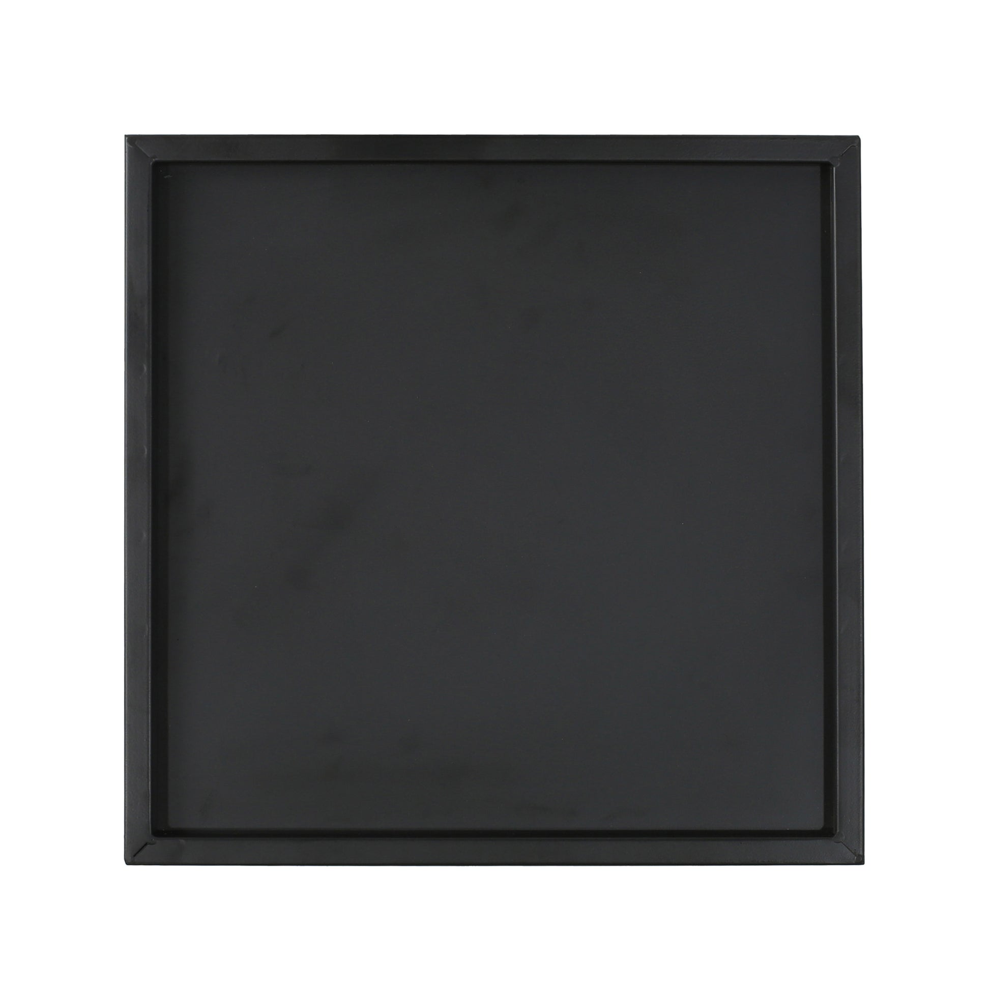 Metal Tank Holder Matte Black Iron