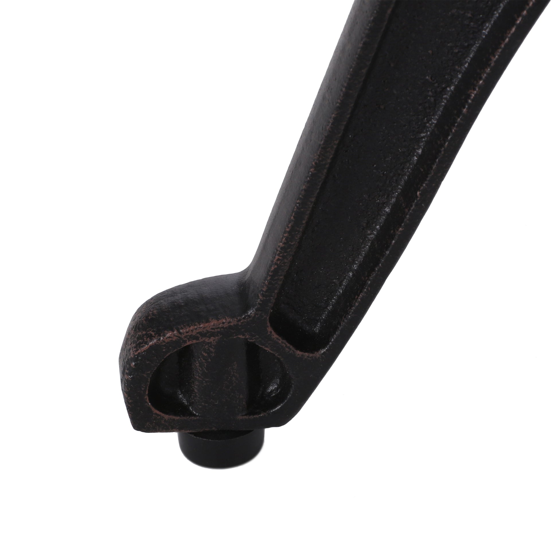 Bono Metal Bistro Set Black Aluminium