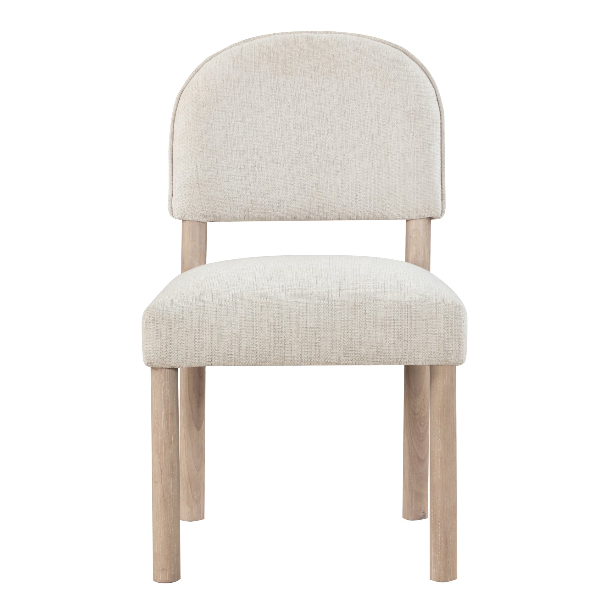 Gabby Side Chair Set Of 2 Light Brown Light Brown Wood