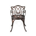 Tucson Dining Chair, Black Copper - Copper