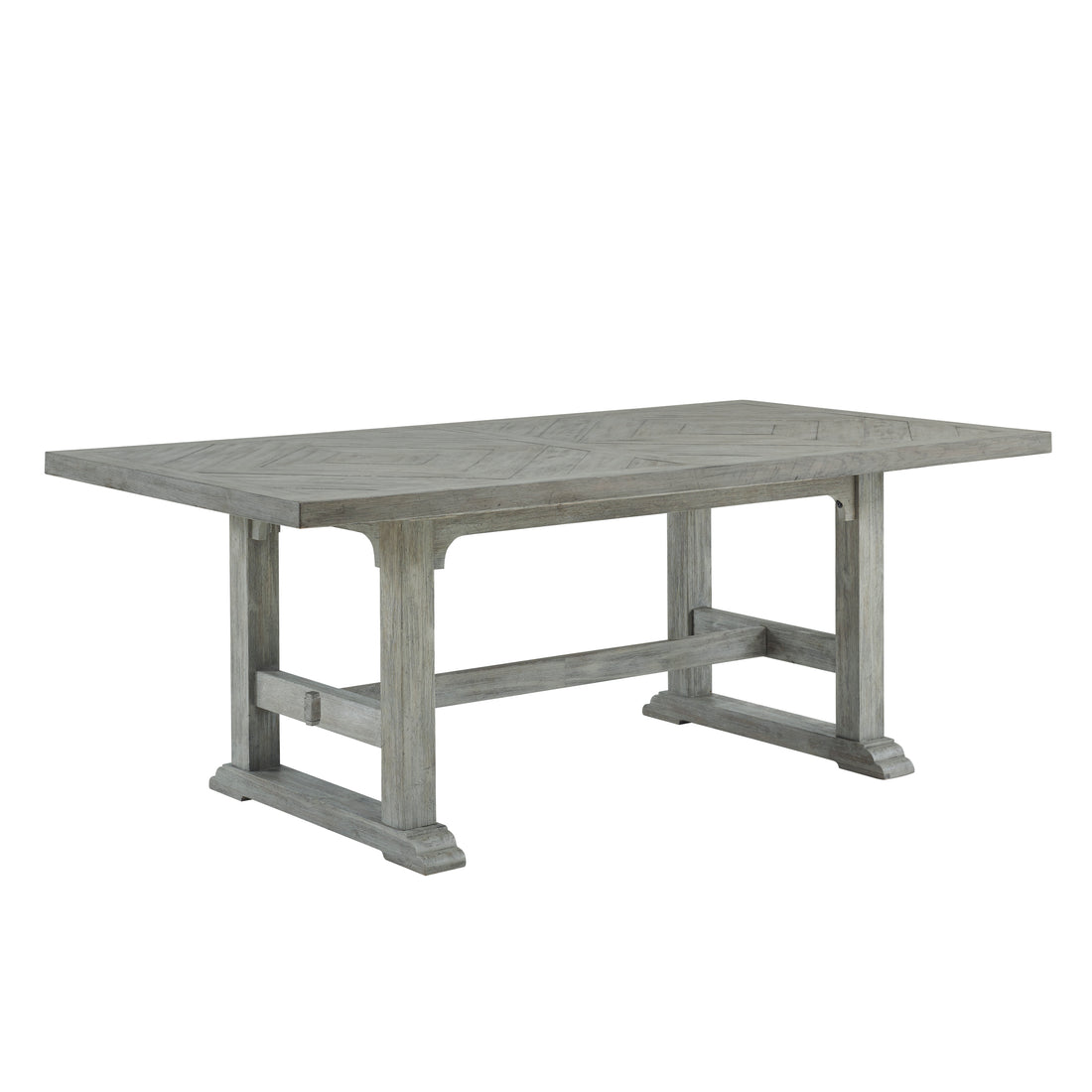 Whitford Dining Table Gray - Gray Wood