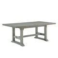 Whitford Dining Table Gray Gray Wood