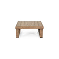 Westchester Coffee Table Brown Acacia Wood