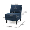 Spare Part For N760S0000005C, Not For Sale Navy Blue Fabric 1 Seat