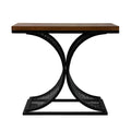 Chapnily Two Tone Accent Table Black Mdf