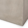 Quebec Side Table - Light Grey Magnesium Oxide