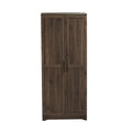 Delaney 2 Door Wardrobe Walnut Mdf