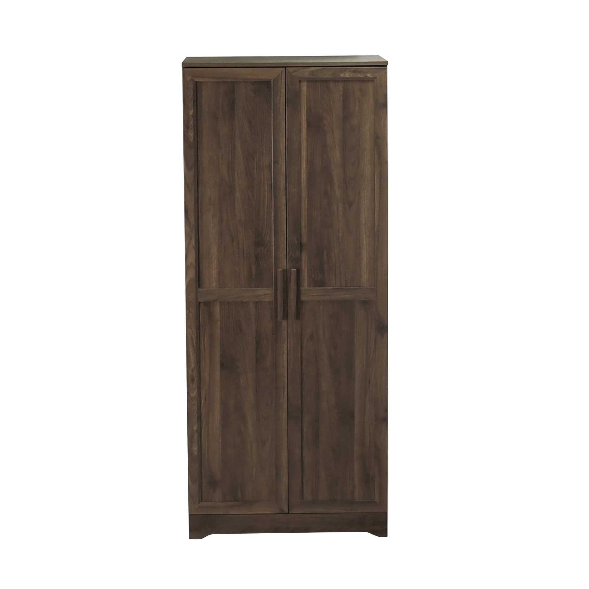 Delaney 2 Door Wardrobe Walnut Mdf