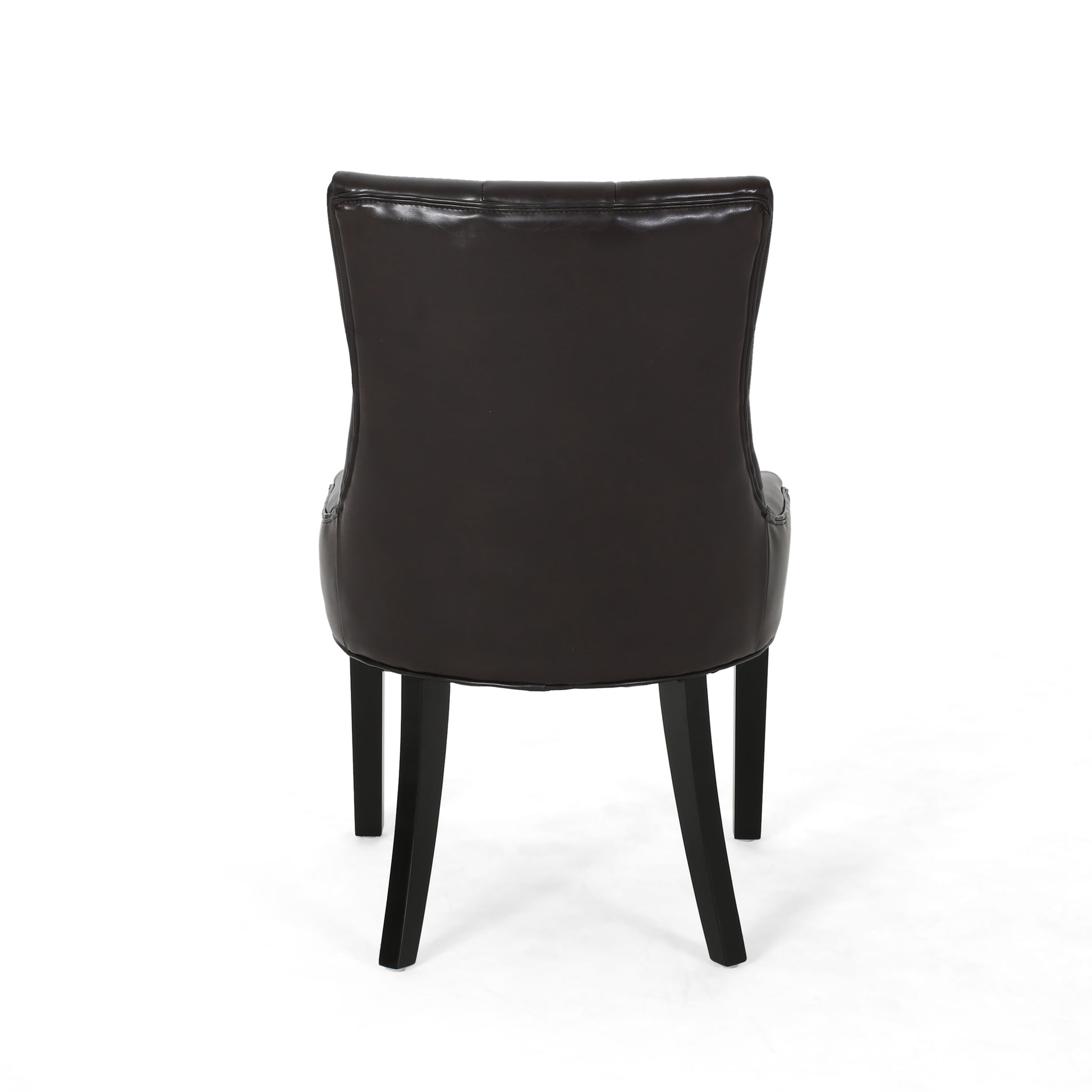 Cheney Dining Chair Kd - Brown Wood