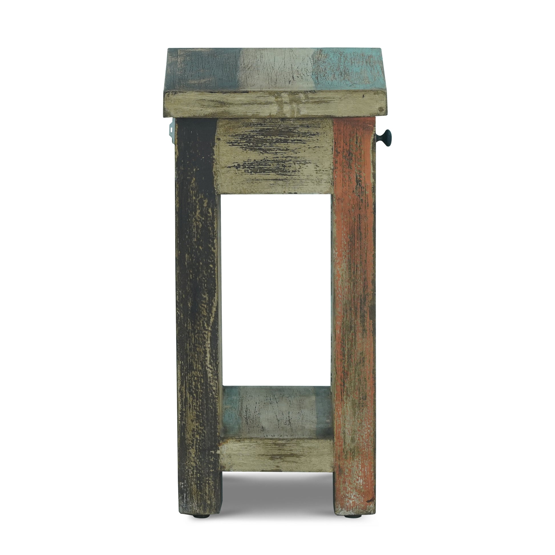 End Table Multi Solid Wood Mdf