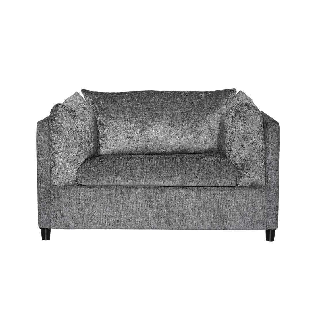 Club Chair Grey Fabric