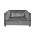 Club Chair Grey Fabric