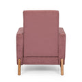 Club Chair Rose Fabric