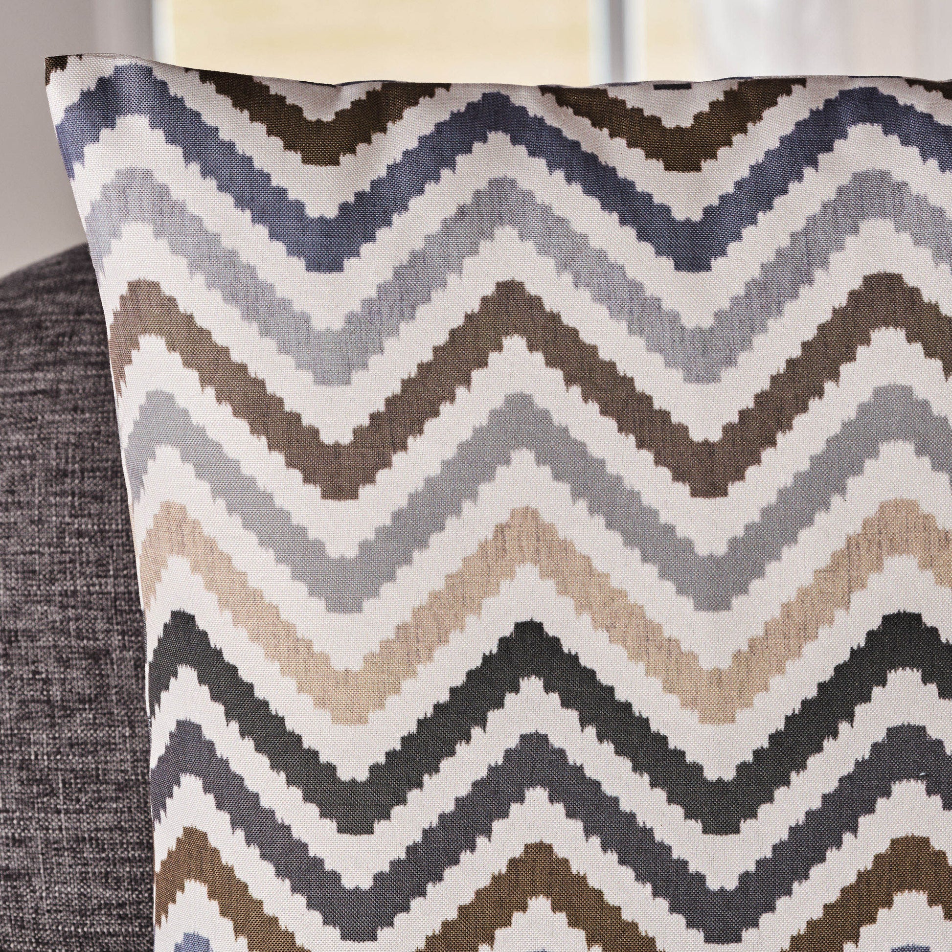 Kimpton Rectangular Pillow - Grey Fabric