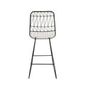 Niez Counter Stool Black Ivory Iron