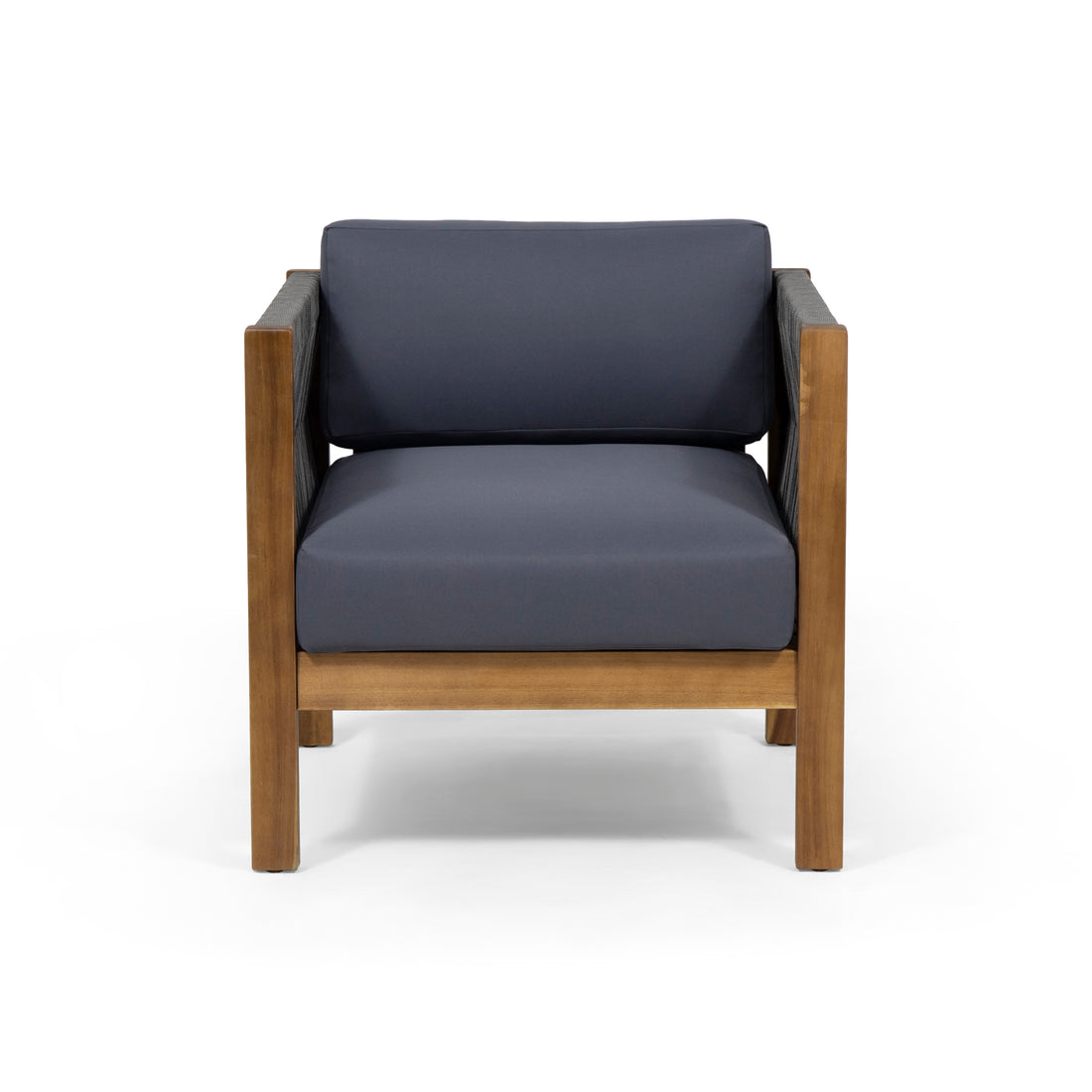 Laurel Club Chair Teak Acacia Wood