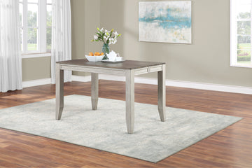 Abacus Counter Table Dark Brown Dark Brown Wood