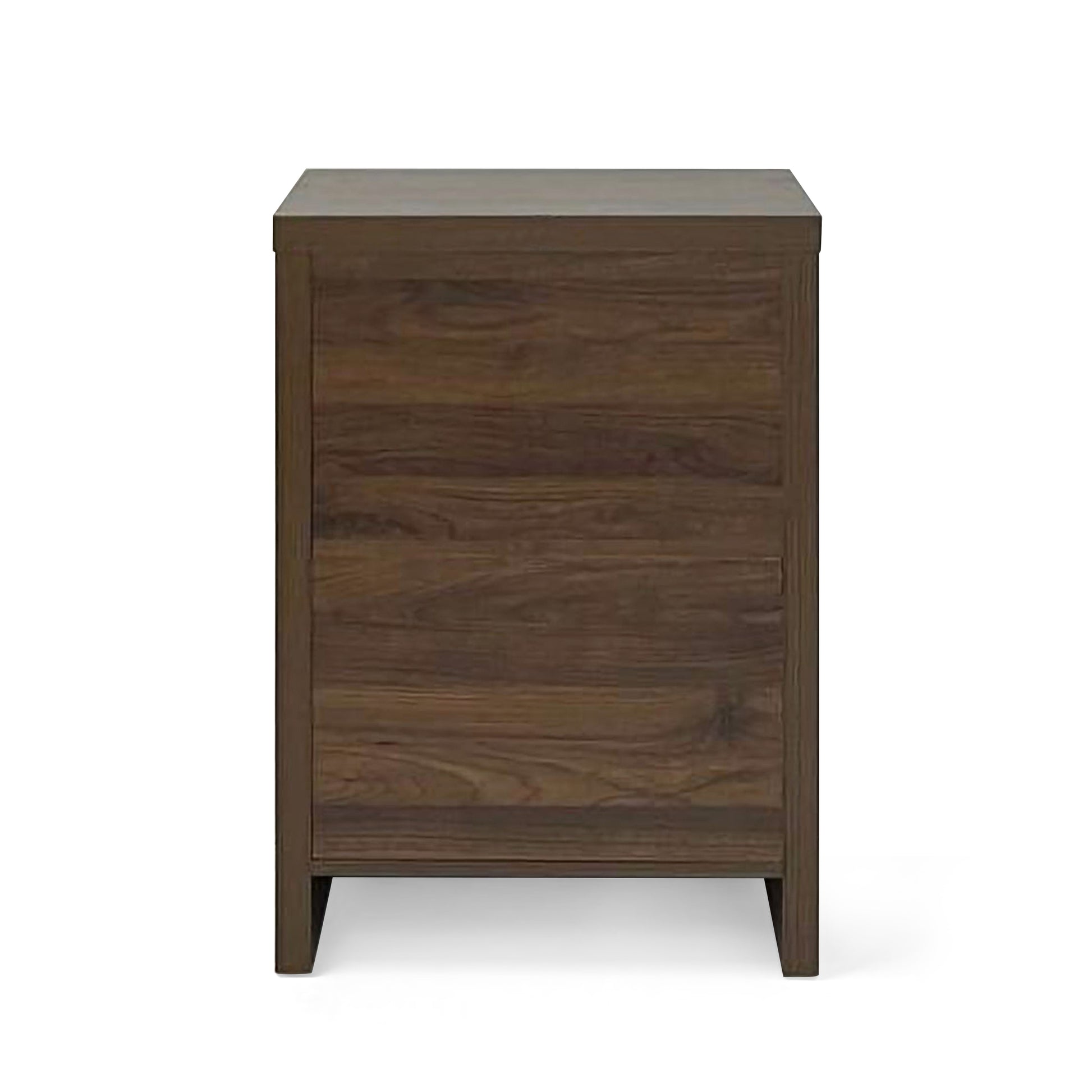 Bologna Bedroom 3 Drawer Chest Walnut Mdf