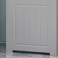 Bathroom Cabinet Light Grey Mdf