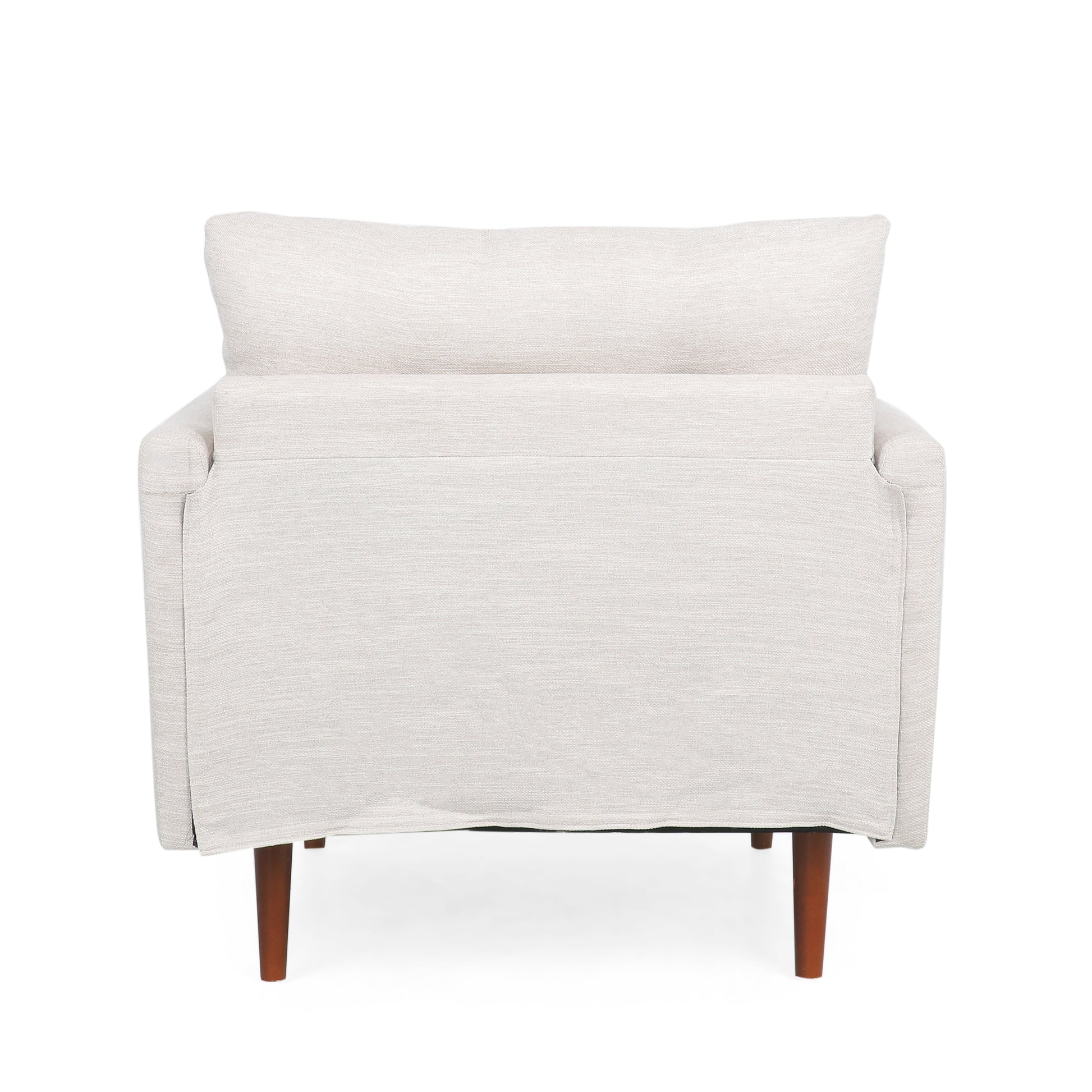 Club Chair Beige Fabric