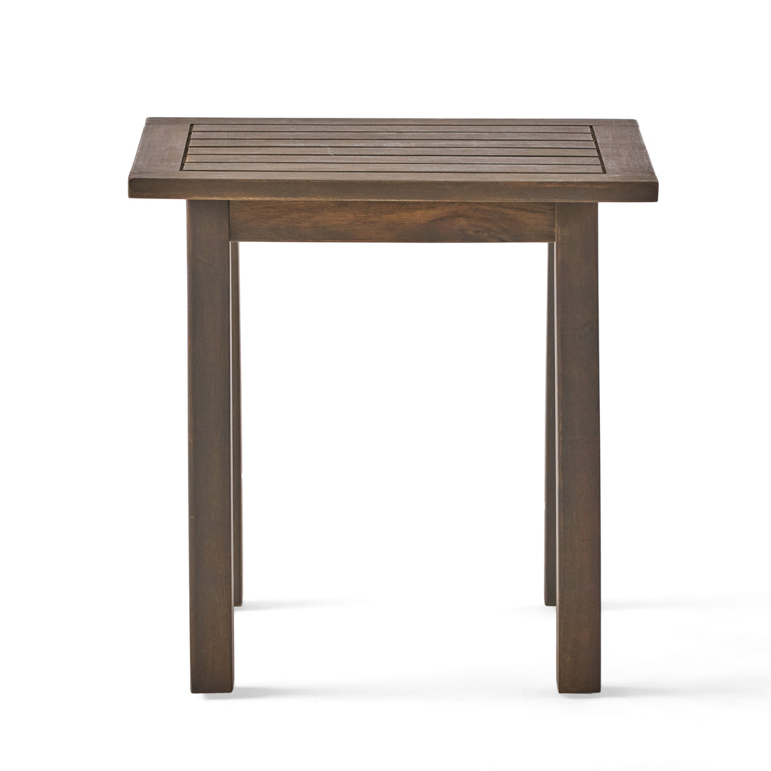 Selma End Table Grey Acacia Wood