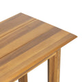 Nash Bench Set Of 2 Teak Wood