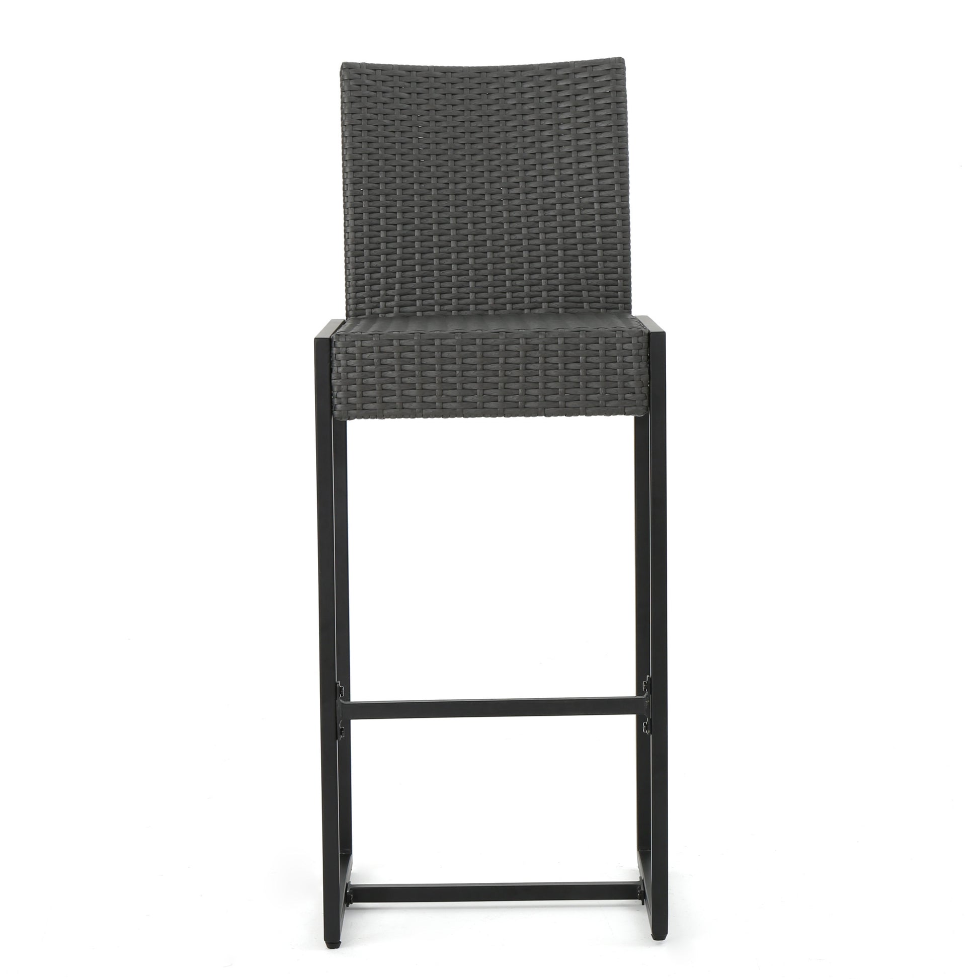 Conway Barstool Grey Rattan