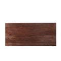 Punjab Buffet 2 Door - Rustic Brown Wood