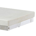 Echo White Marble Top Chairside White White Marble