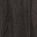 Harzen Storage Vanity W Mirror Black Mdf