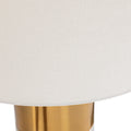Milvy Table Lamp White Iron