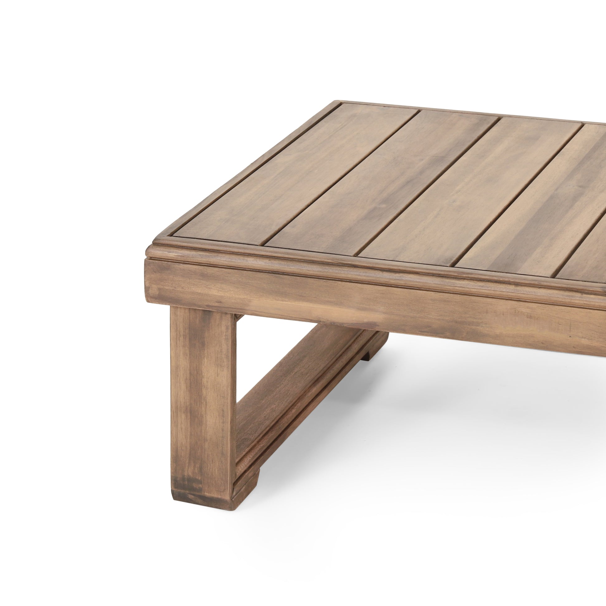 Westchester Coffee Table Brown Wood