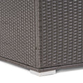 Santa Rosa Storage Grey Rattan