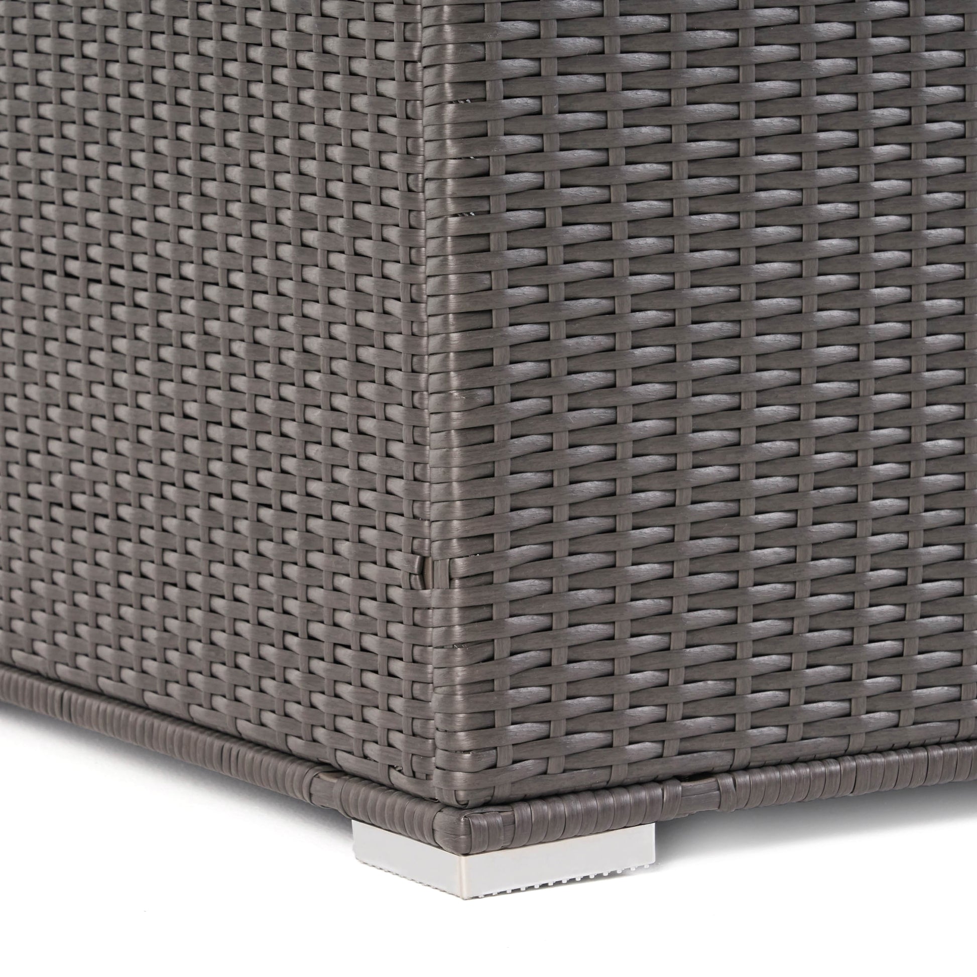 Santa Rosa Storage Grey Rattan