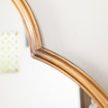 Holly & Martin Willis Decorative Wall Mirror Gold Gold Mdf