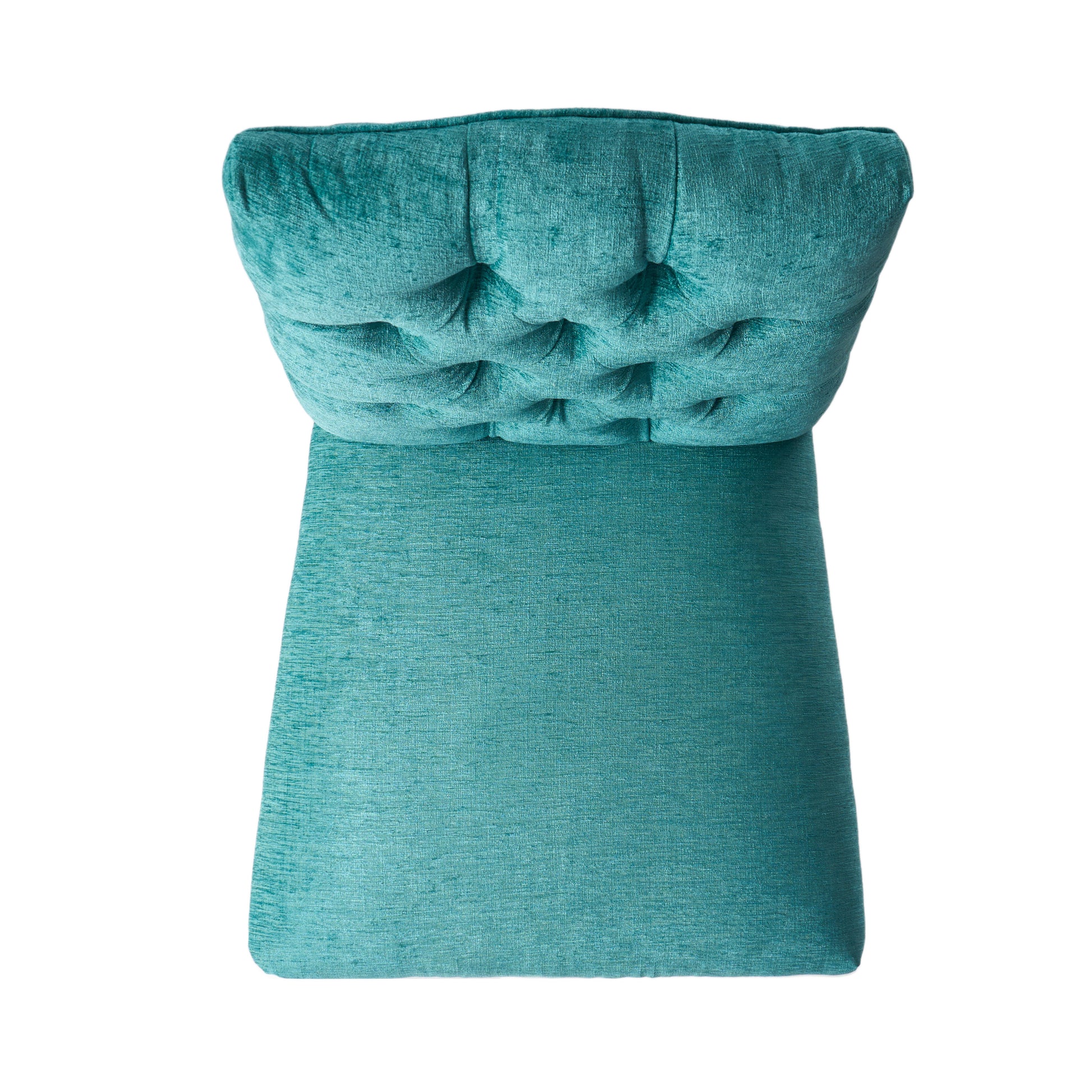 Harriet Kd Tufted Dining Chairs Mp2 Set Of 2 Green Fabric