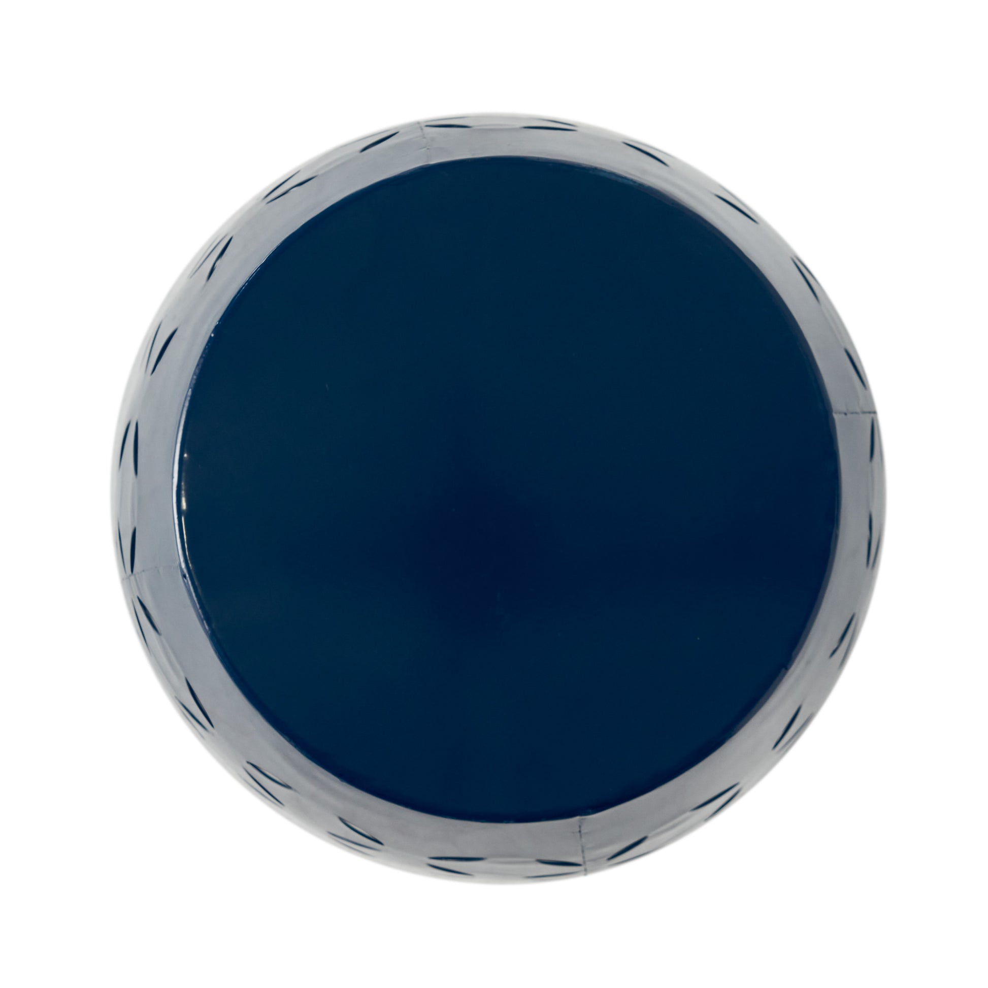 Lilac 12 Side Table Dark Blue Iron