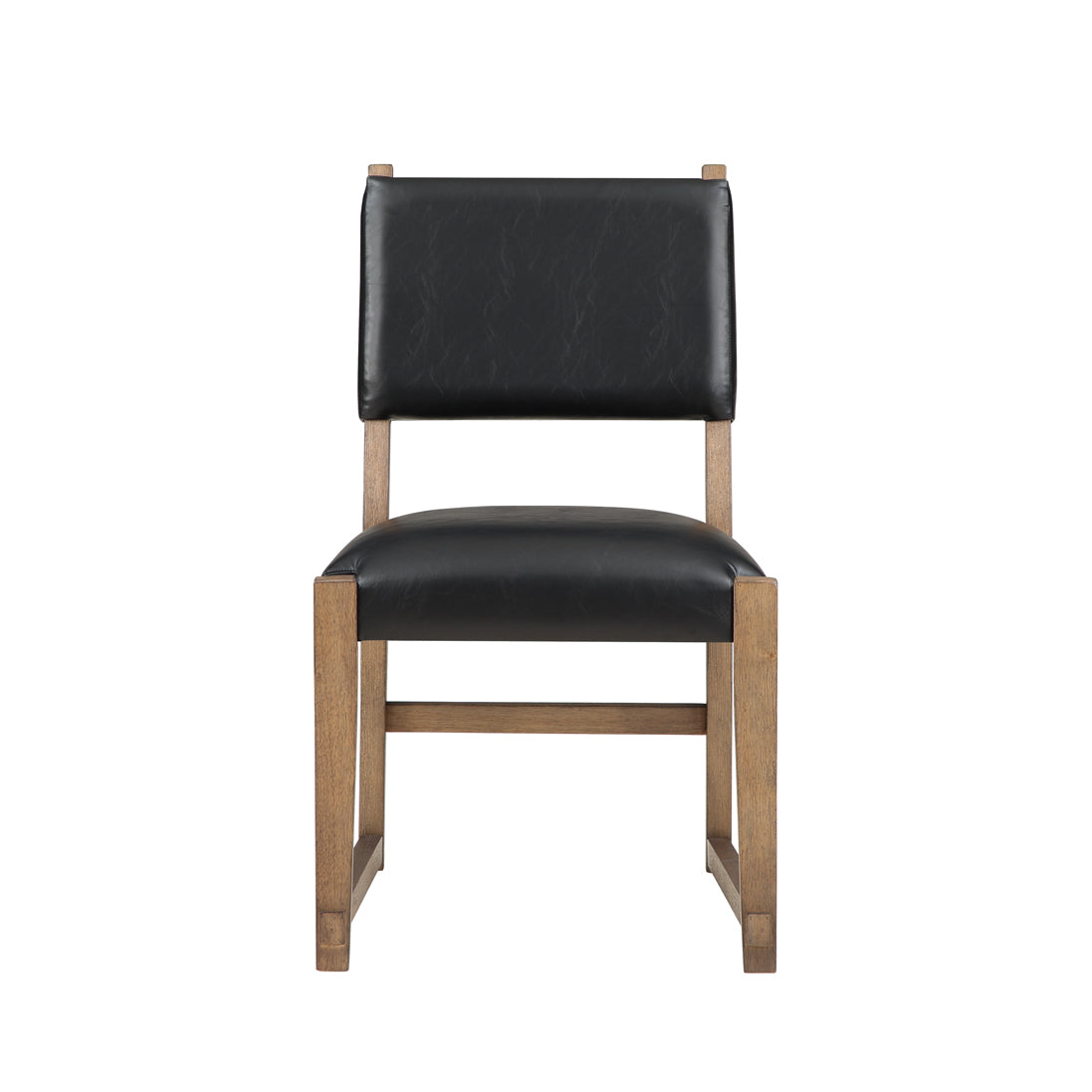 Atmore Side Chair Set Of 2 Black Black Wood