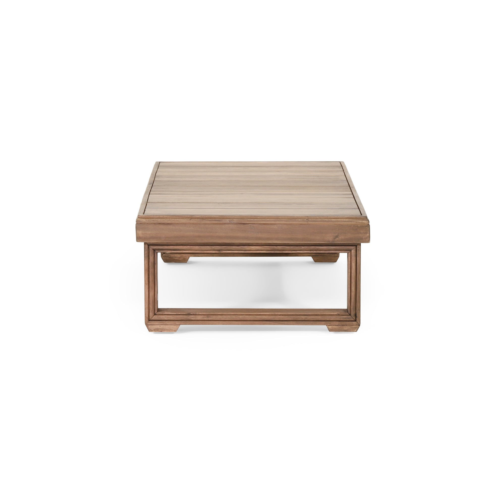 Westchester Coffee Table Brown Wood