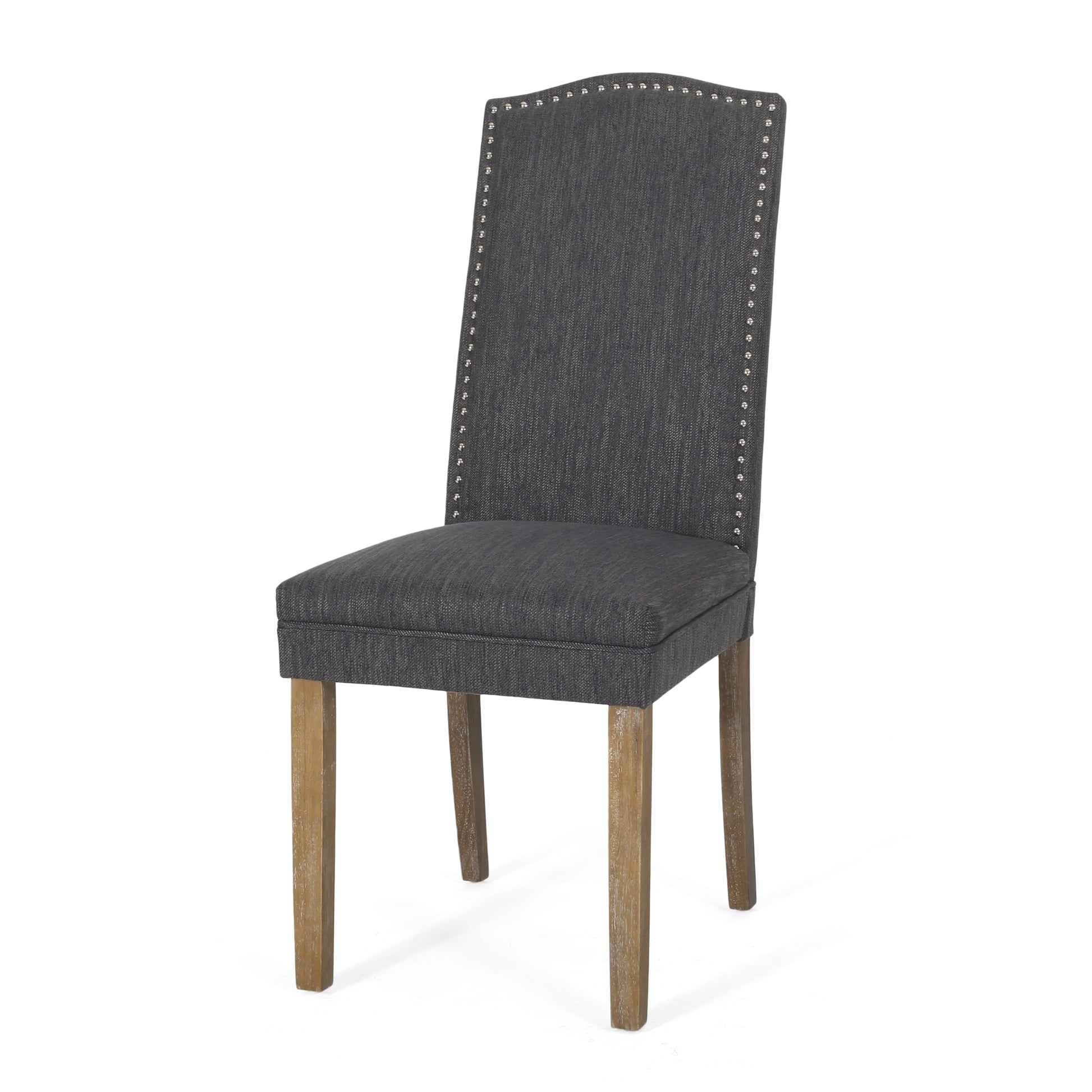 Dining Chair Charcoal Fabric