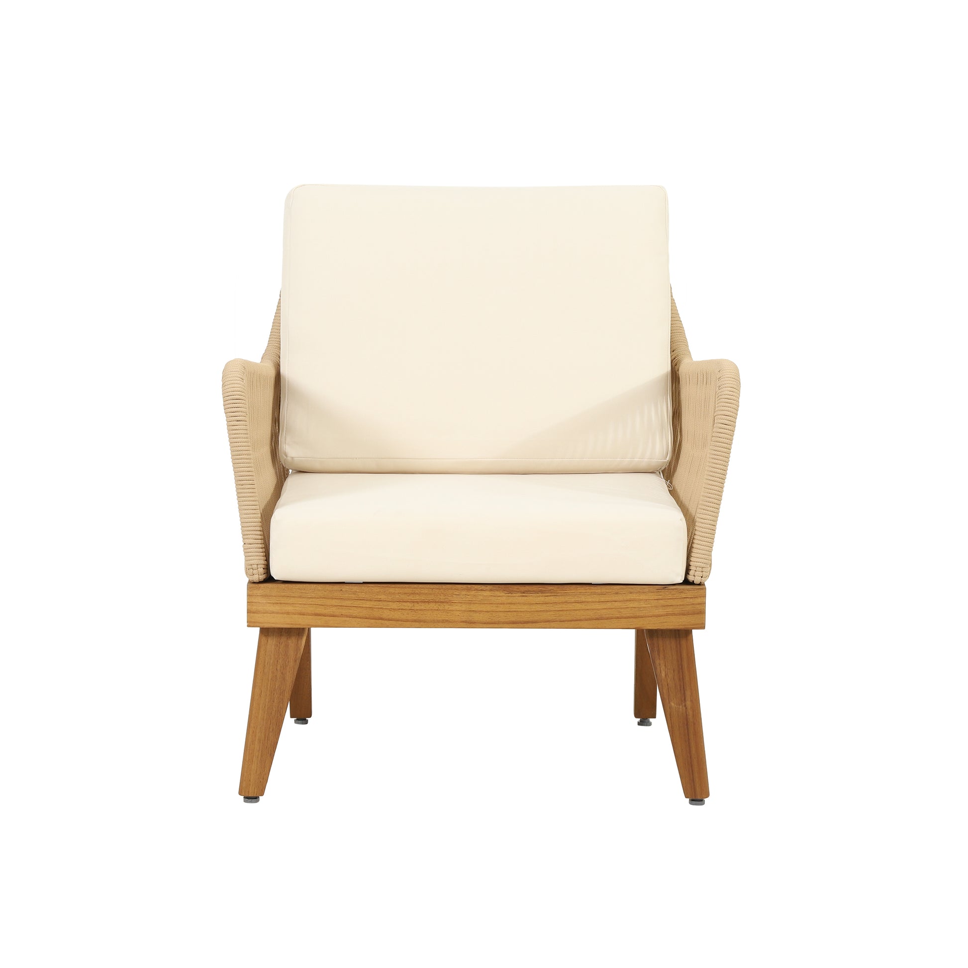 Annisa Club Chair Teak Acacia Wood