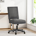 Swivel&Lift Office Chair Grey Fabric