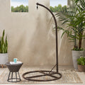 Hanging Chair Bottom Wood Iron