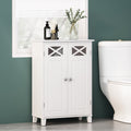 Bathroom Cabinet - White Mdf