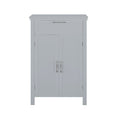 Floor Cabinet - Gray Mdf