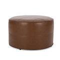 Ottoman Light Brown Pu