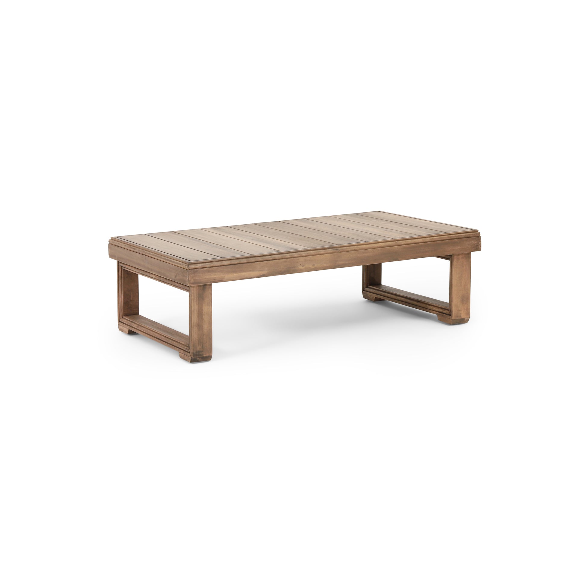 Westchester Coffee Table Brown Wood