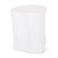 End Table Antique White Magnesium Oxide