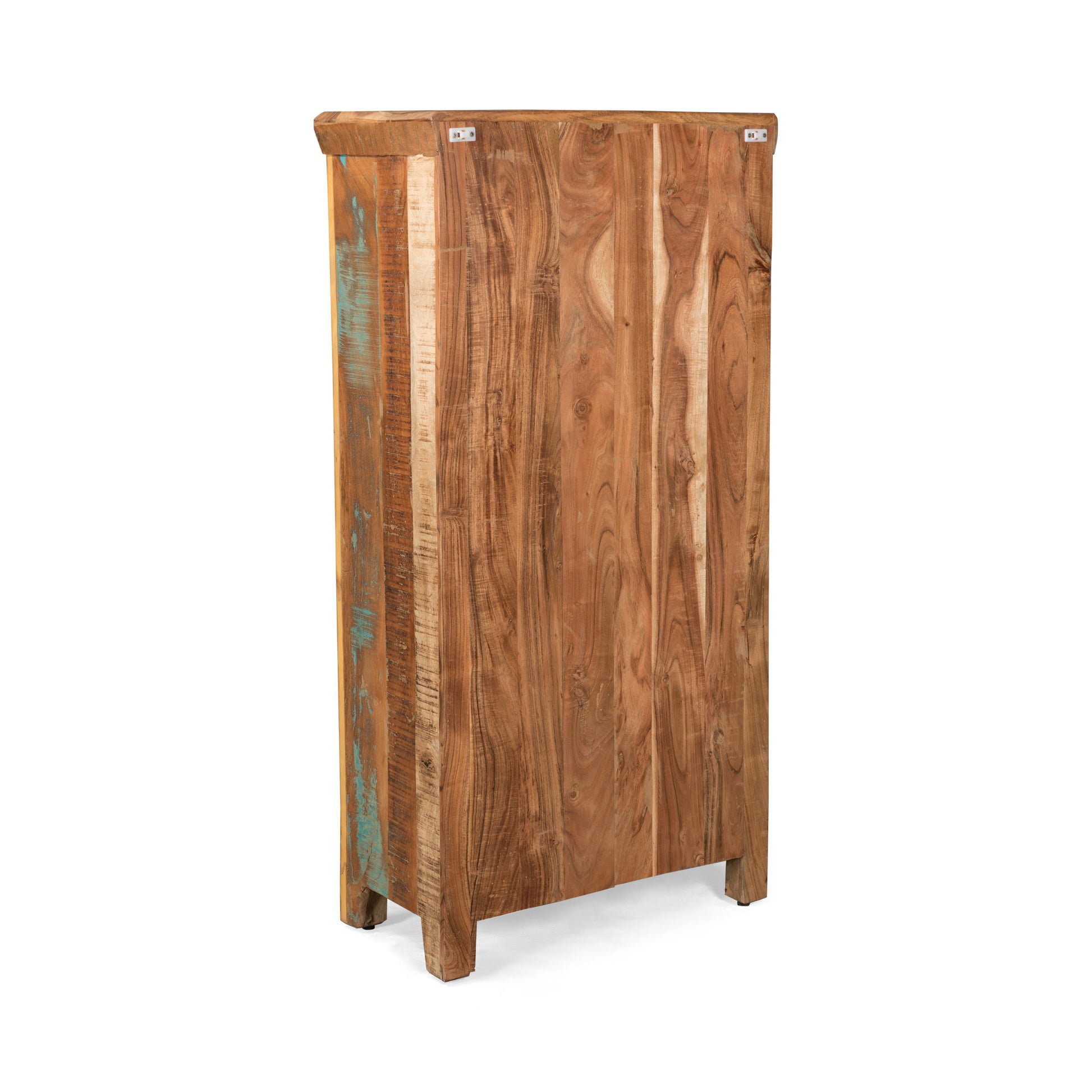 Bar Cabinet Natural Wood