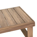 Westchester Coffee Table Brown Wood